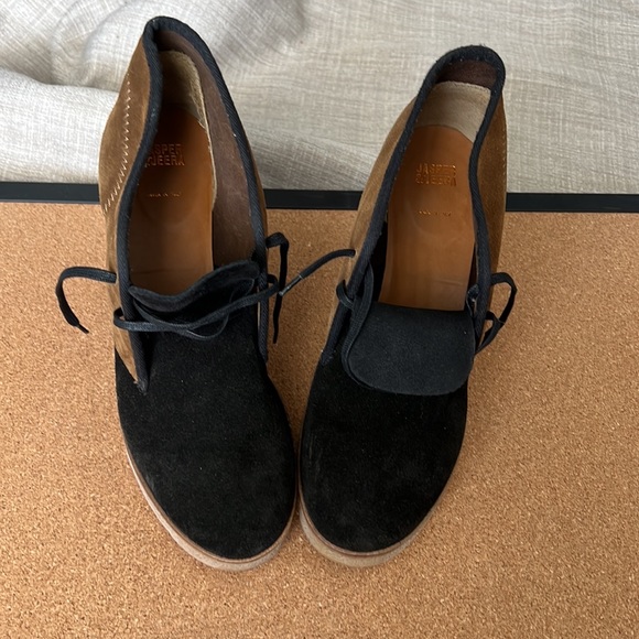 Anthropologie Jasper & Jeera Yuma Booties sz 38 - Picture 5 of 6